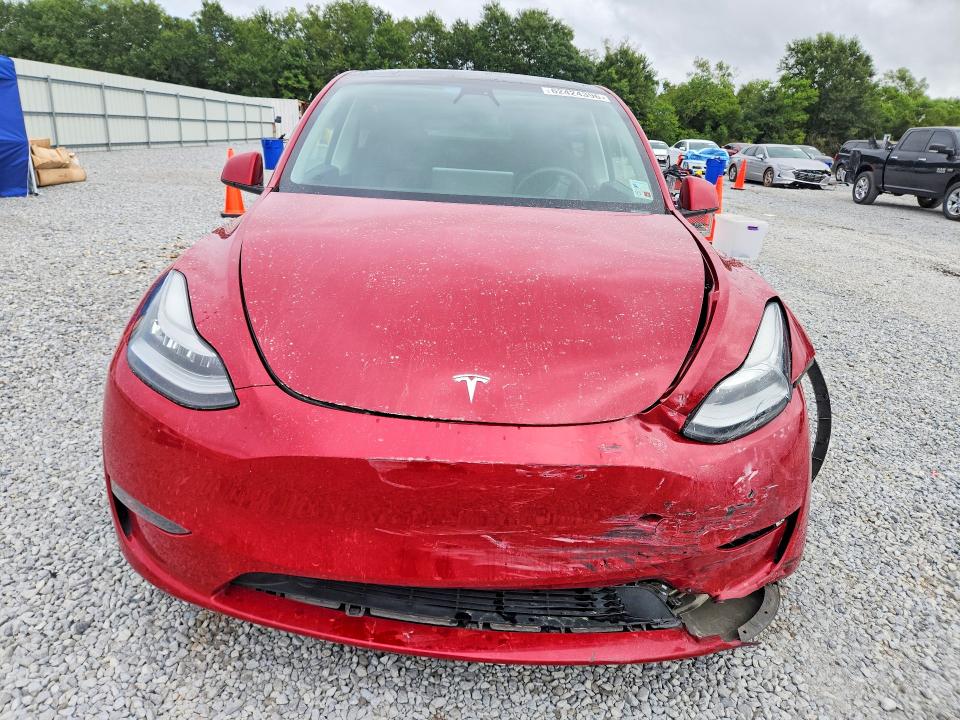 2022 Tesla Model Y მანქანა იყიდება აუქციონზე, vin: 7SAYGDEE5NA003933, აუქციონის ნომერი: 62424396