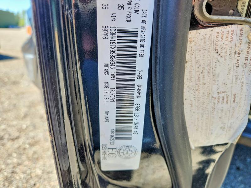 Aukcja sprzedaży 2009 Dodge Ram 1500, vin: 1D3HV18TX9S820345, numer aukcji: 55845506