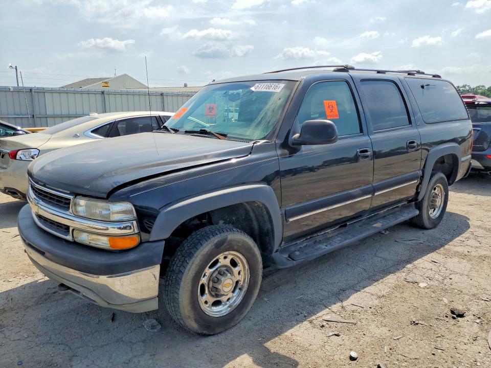 Auction sale of the 2001 Chevrolet Suburban, vin: 3GNGK26U31G162661, lot number: 61116616