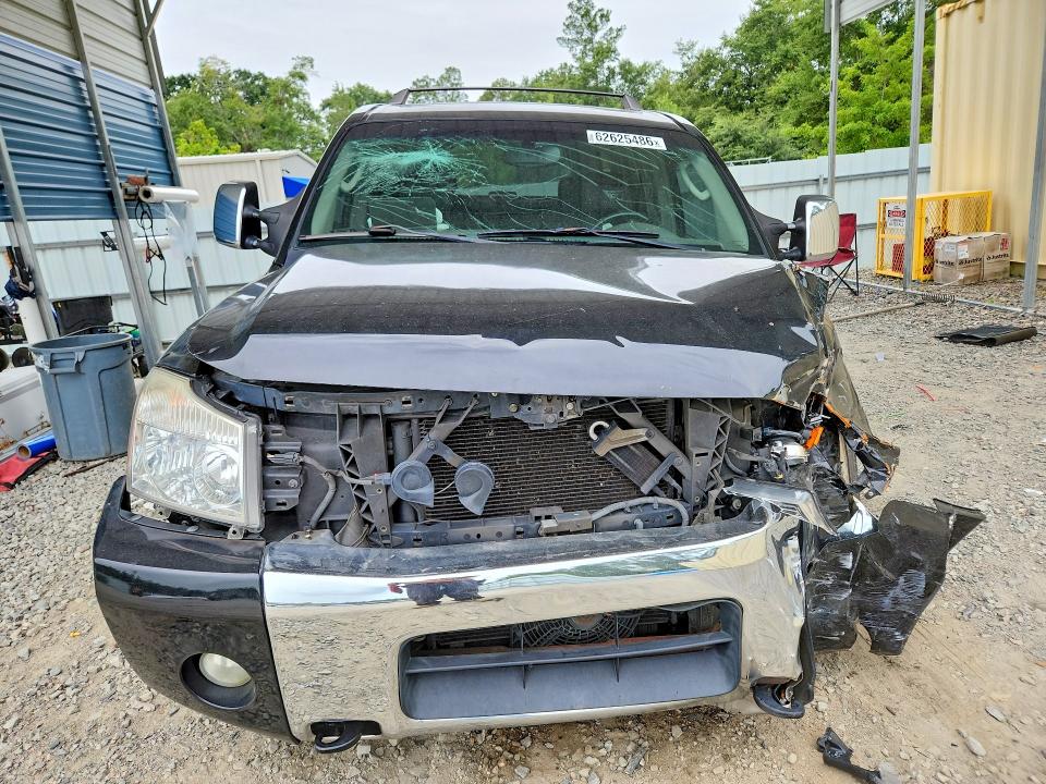 2004 Nissan Armada მანქანა იყიდება აუქციონზე, vin: 5N1AA08B94N736284, აუქციონის ნომერი: 62625486