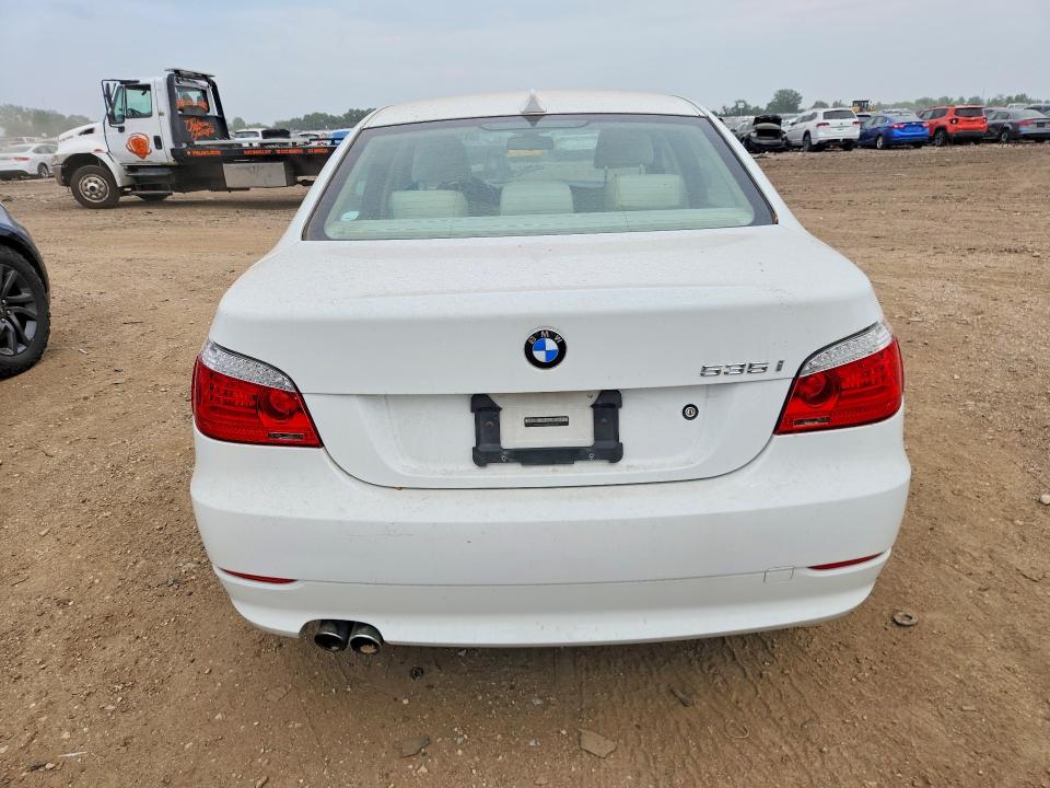 Продажа на аукционе авто 2008 Bmw 535, vin: WBANW13508CN55443, номер лота: 61297996