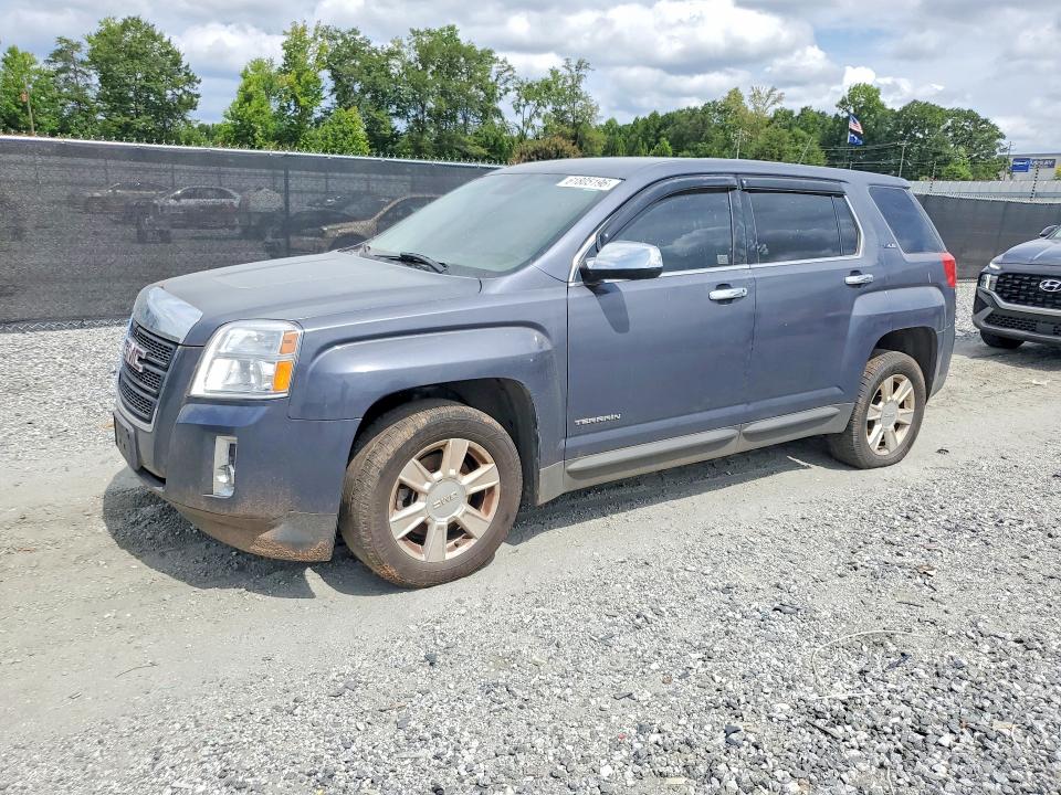 Продажа на аукционе авто 2013 Gmc Terrain, vin: 2GKALMEK1D6297505, номер лота: 61805196