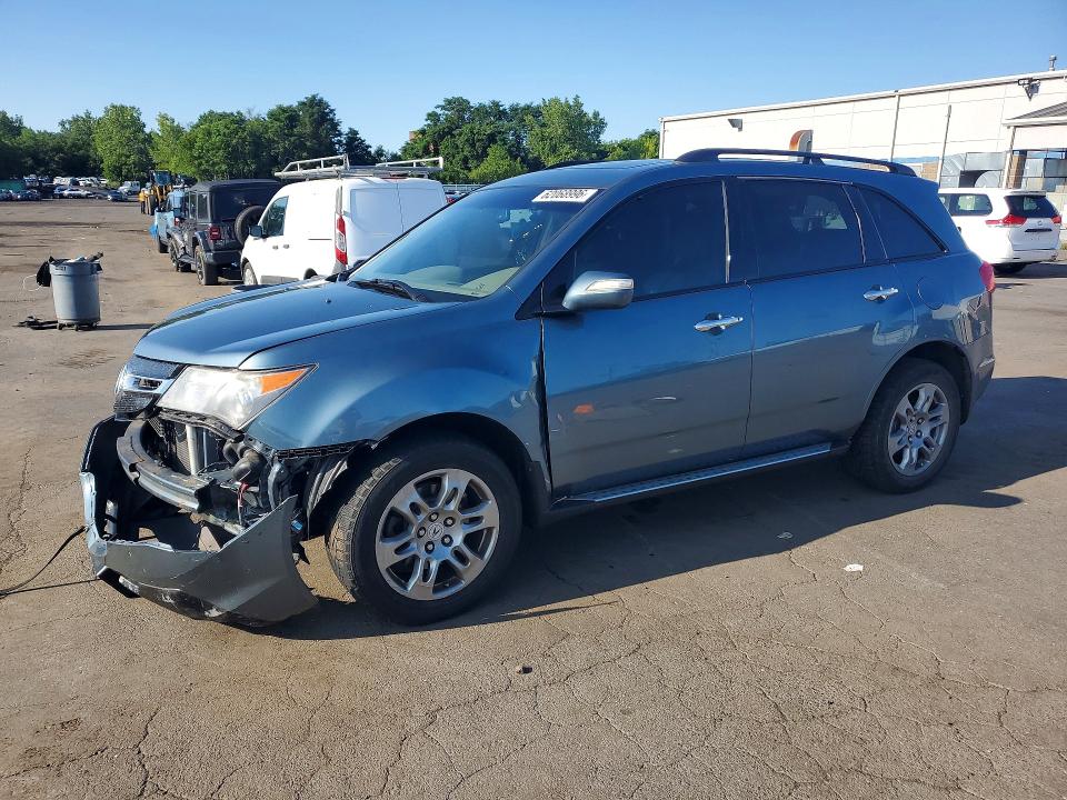 62068996 :رقم المزاد ، 2HNYD28478H501575 vin ، 2008 Acura Mdx مزاد بيع