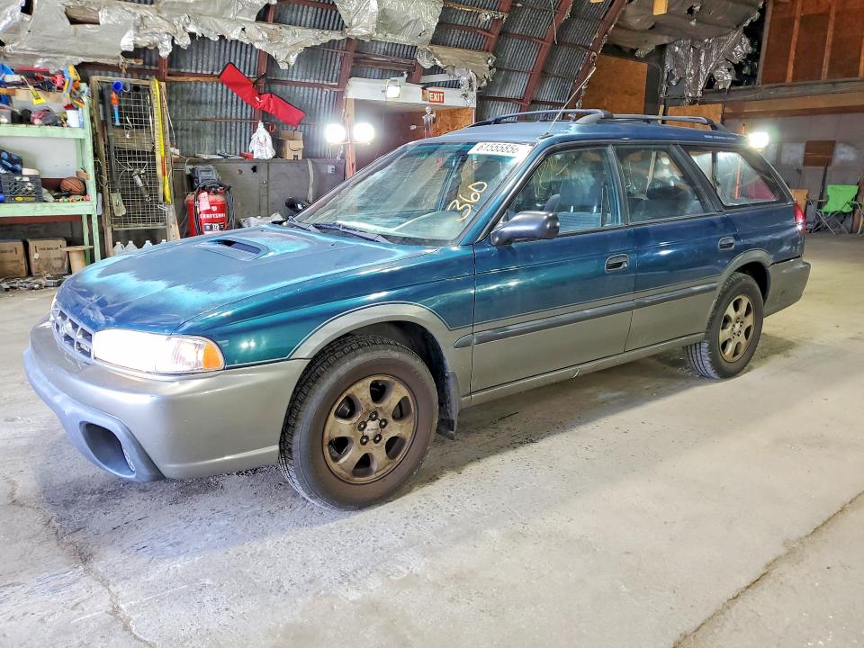 Aukcja sprzedaży 1998 Subaru Legacy, vin: 4S3BG6854W7637559, numer aukcji: 61555856