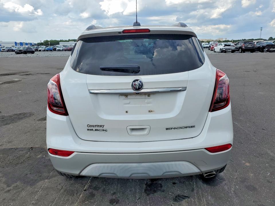 2017 Buick Encore მანქანა იყიდება აუქციონზე, vin: KL4CJASB5HB019085, აუქციონის ნომერი: 61548036