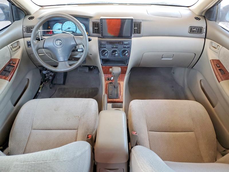 2003 Toyota Corolla მანქანა იყიდება აუქციონზე, vin: 1NXBR32E73Z173838, აუქციონის ნომერი: 60091636