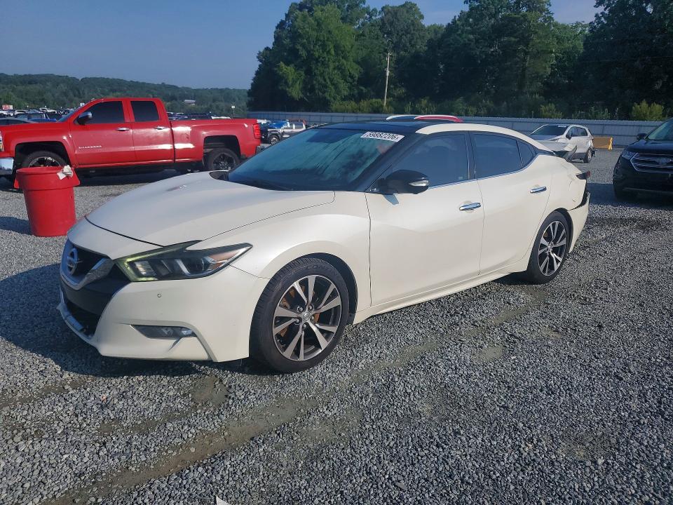 59882206 :رقم المزاد ، 1N4AA6APXGC375604 vin ، 2016 Nissan Maxima مزاد بيع
