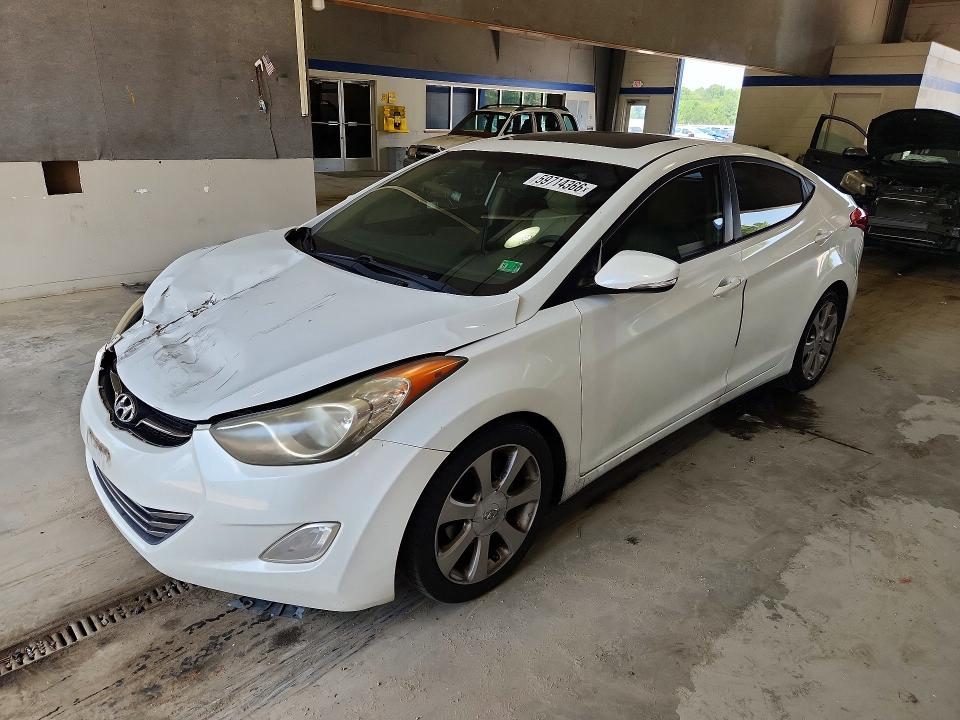 Aukcja sprzedaży 2011 Hyundai Elantra, vin: 5NPDH4AE3BH076149, numer aukcji: 59714366