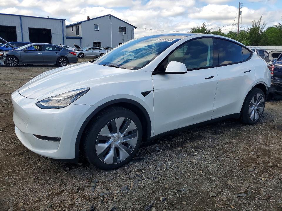 Продажа на аукционе авто 2023 Tesla Model Y, vin: 7SAYGDEE2PA115883, номер лота: 60014416