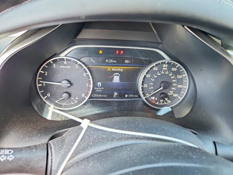 60134796 :رقم المزاد ، 5N1AZ2MH3JN138119 vin ، 2018 Nissan Murano مزاد بيع