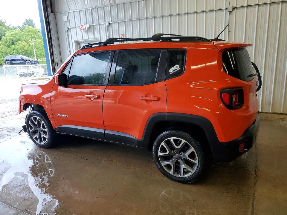 Продажа на аукционе авто 2016 Jeep Renegade, vin: ZACCJBBT3GPD01069, номер лота: 61878066