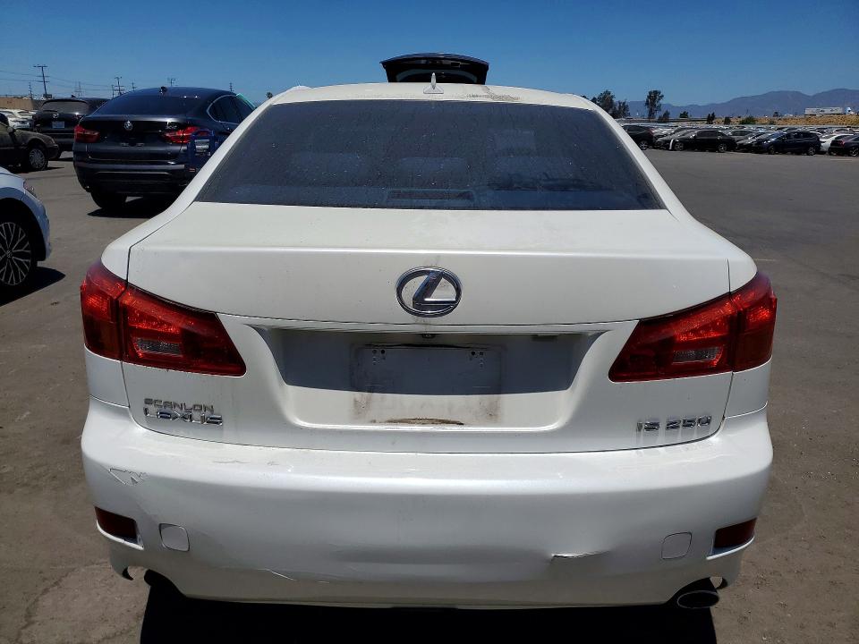 Aukcja sprzedaży 2007 Lexus Is, vin: JTHBK262472032387, numer aukcji: 60058236