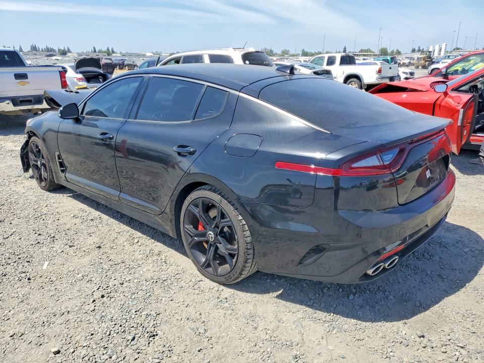 Продаж на аукціоні авто 2020 Kia Stinger, vin: KNAE35LC9L6084592, номер лоту: 59730536