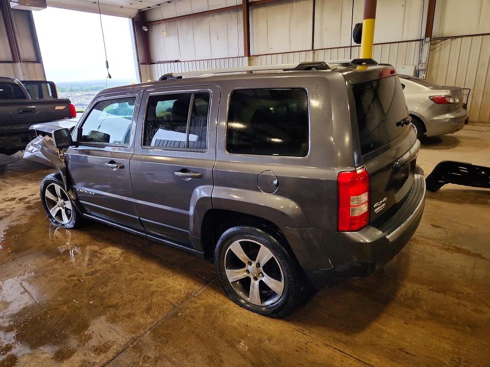 Продажа на аукционе авто 2017 Jeep Patriot, vin: 1C4NJRFB0HD194498, номер лота: 59798236