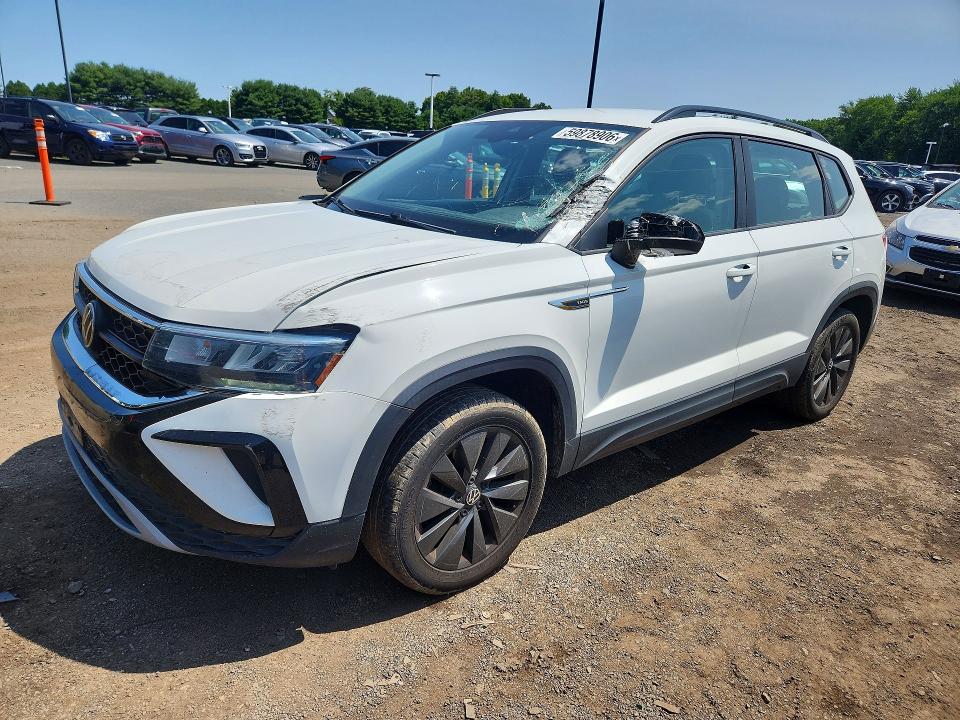 Aukcja sprzedaży 2023 Volkswagen Taos, vin: 3VVDX7B21PM319405, numer aukcji: 59878906