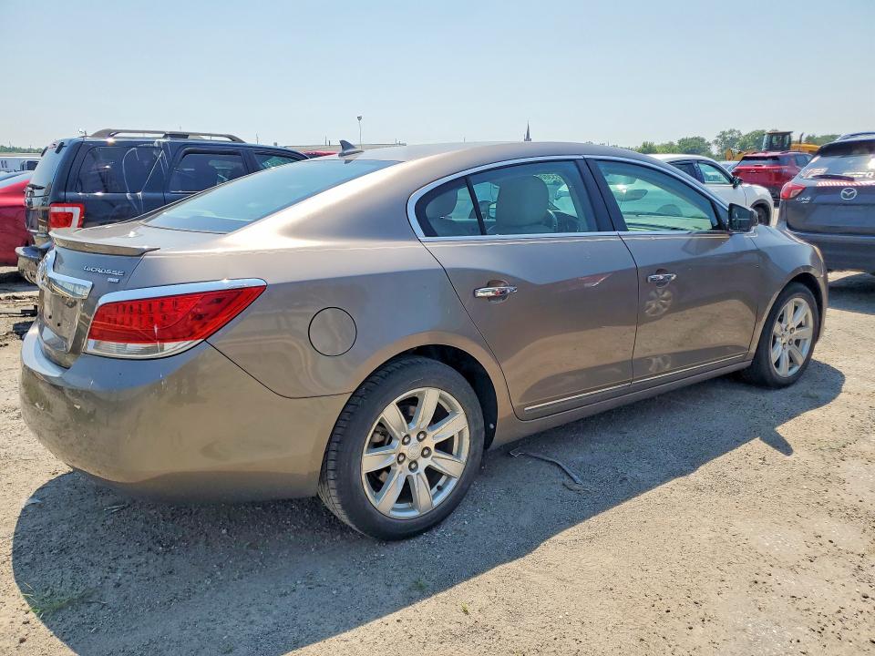 2011 Buick Lacrosse მანქანა იყიდება აუქციონზე, vin: 1G4GC5EC3BF376645, აუქციონის ნომერი: 60233006