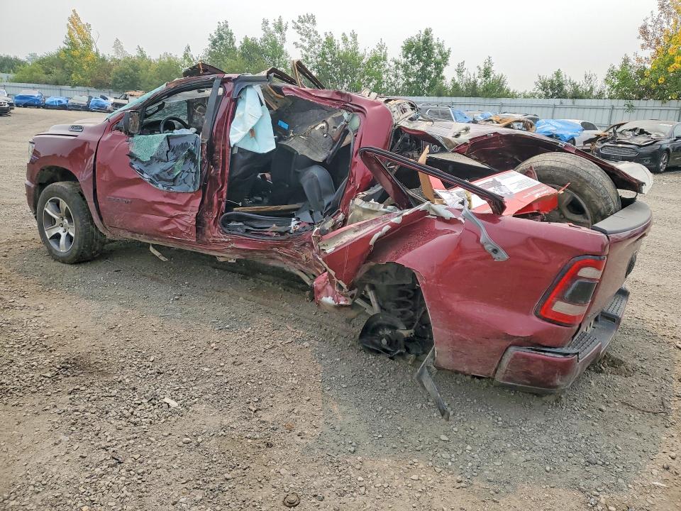 Aukcja sprzedaży 2020 Ram 1500, vin: 1C6SRFLT0LN319825, numer aukcji: 61671756