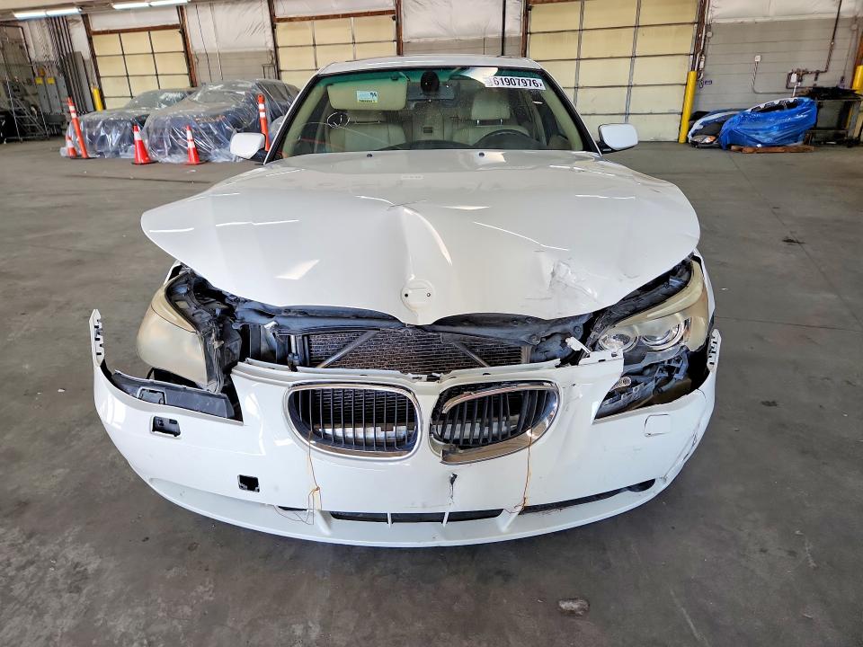 61907976 :رقم المزاد ، WBANF73576CG67529 vin ، 2006 Bmw 530 مزاد بيع