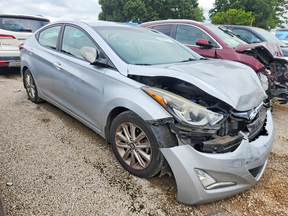 2014 Hyundai Elantra მანქანა იყიდება აუქციონზე, vin: 5NPDH4AE2EH523493, აუქციონის ნომერი: 60669166