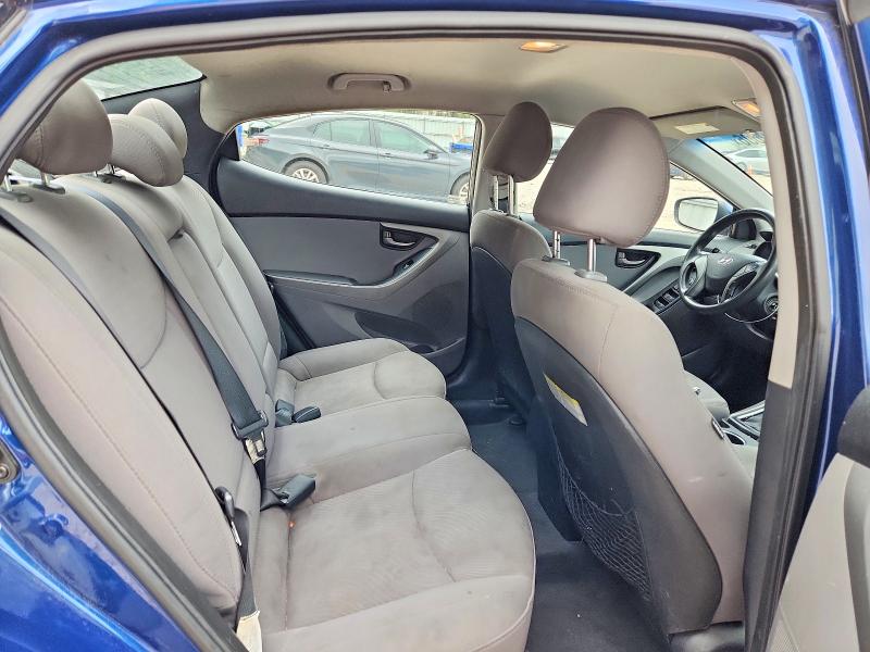 Продажа на аукционе авто 2016 Hyundai Elantra, vin: 5NPDH4AE2GH784223, номер лота: 60609606
