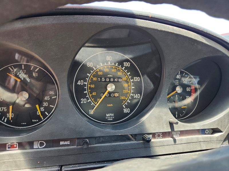 Aukcja sprzedaży 1977 Mercedes-benz 450, vin: 10702412017694, numer aukcji: 61620526