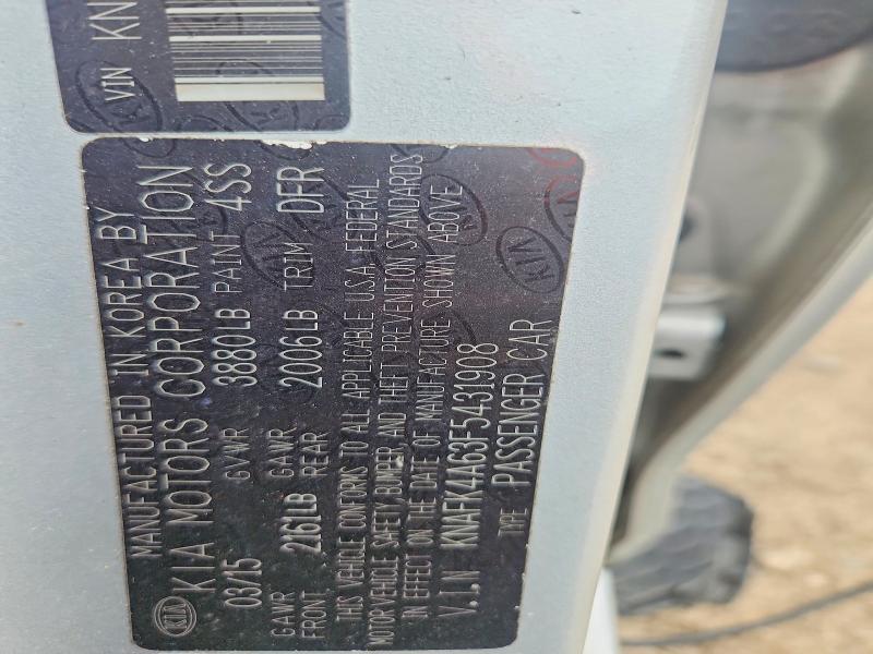 Продаж на аукціоні авто 2015 Kia Forte, vin: KNAFK4A63F5431908, номер лоту: 85625635