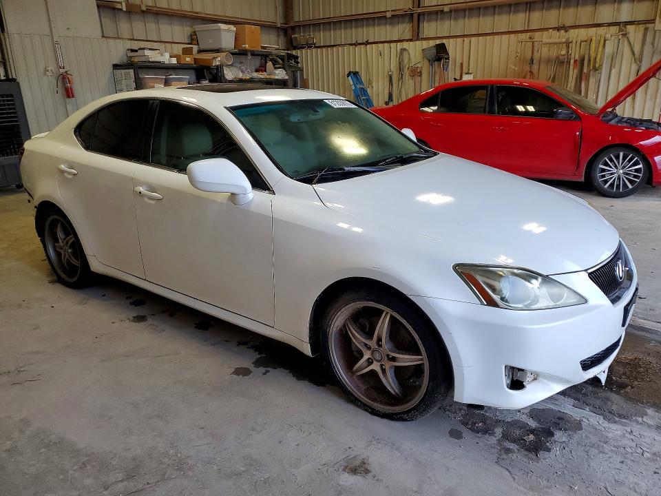 Продажа на аукционе авто 2008 Lexus Is, vin: JTHBK262685080537, номер лота: 61203816