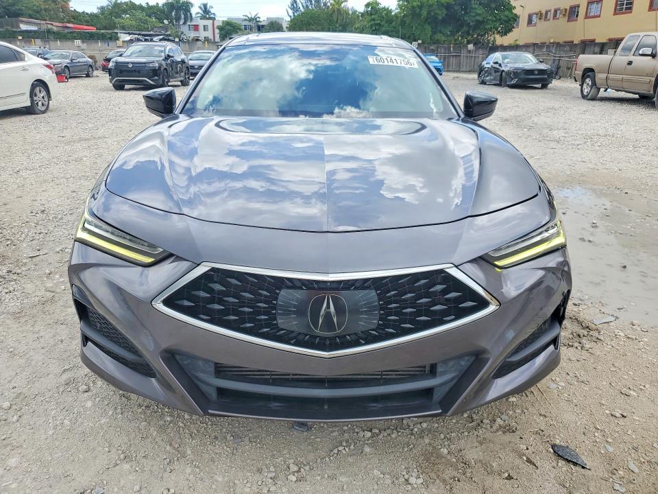 2021 Acura Tlx მანქანა იყიდება აუქციონზე, vin: 19UUB5F32MA008466, აუქციონის ნომერი: 60141756