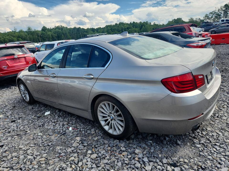 2011 Bmw 535 მანქანა იყიდება აუქციონზე, vin: WBAFU7C51BC778501, აუქციონის ნომერი: 60303096