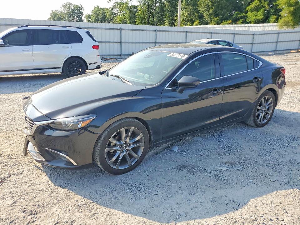 2016 Mazda 6 მანქანა იყიდება აუქციონზე, vin: JM1GJ1W5XG1420583, აუქციონის ნომერი: 59877136