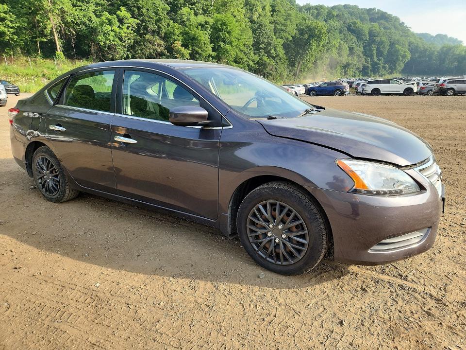 Продаж на аукціоні авто 2015 Nissan Sentra, vin: 3N1AB7AP4FL683869, номер лоту: 60710926