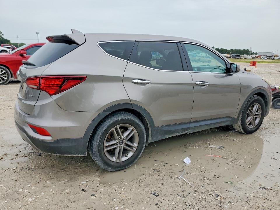 60209706 :رقم المزاد ، 5NMZT3LB9HH010549 vin ، 2017 Hyundai Santa Fe Sport مزاد بيع