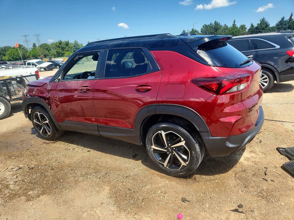 Aukcja sprzedaży 2022 Chevrolet Trailblazer, vin: KL79MUSL6NB051666, numer aukcji: 60511726