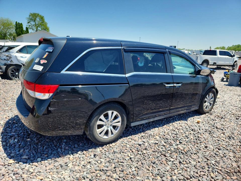 Продаж на аукціоні авто 2016 Honda Odyssey, vin: 5FNRL5H60GB089858, номер лоту: 60816376