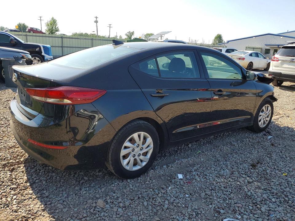 Продажа на аукционе авто 2018 Hyundai Elantra, vin: 5NPD74LF3JH400000, номер лота: 60571656