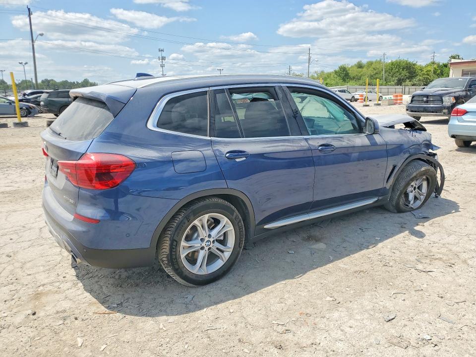 Aukcja sprzedaży 2019 Bmw X3, vin: 5UXTR9C55KLD94032, numer aukcji: 62150426