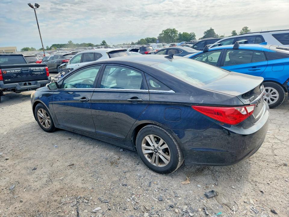 61396036 :رقم المزاد ، 5NPEB4AC6BH082628 vin ، 2011 Hyundai Sonata مزاد بيع