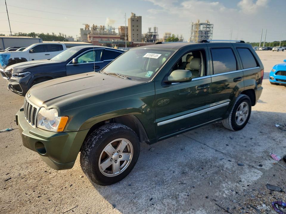 61698136 :رقم المزاد ، 1J8HS68257C653026 vin ، 2007 Jeep Grand Cherokee مزاد بيع