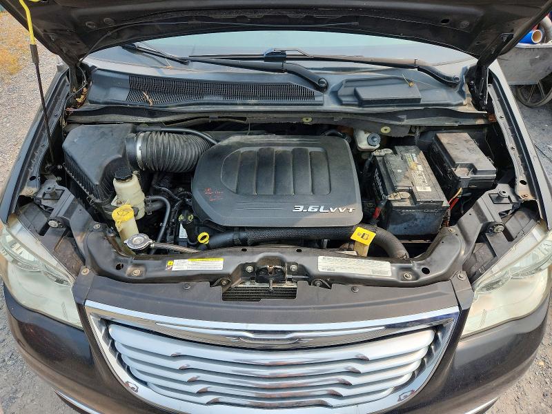2012 Chrysler Town & Country მანქანა იყიდება აუქციონზე, vin: 2C4RC1BG8CR306078, აუქციონის ნომერი: 61155536