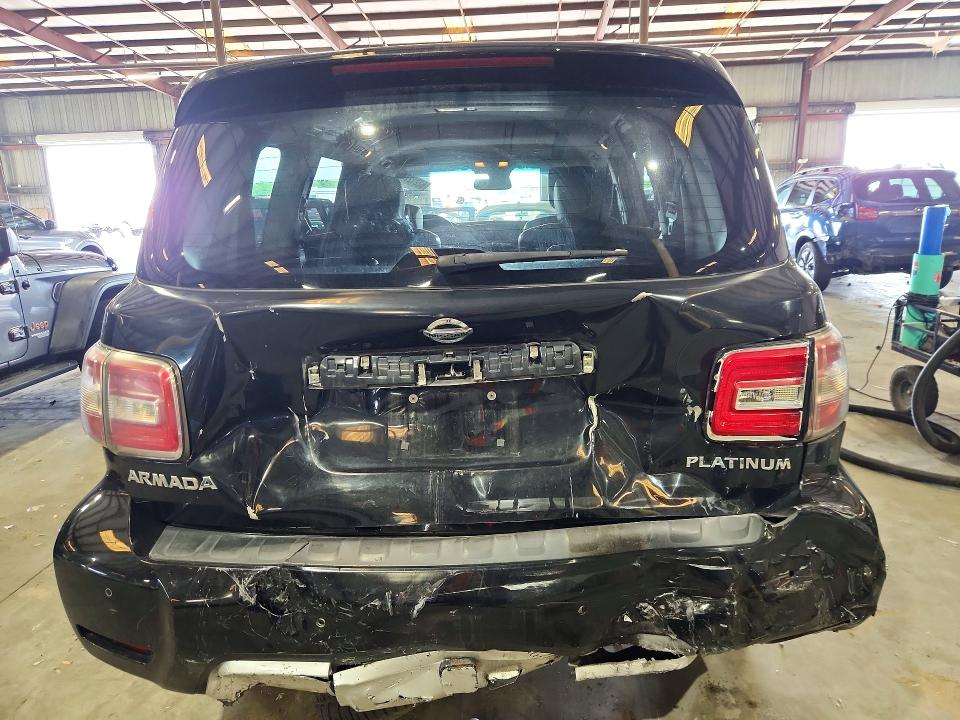 2017 Nissan Armada მანქანა იყიდება აუქციონზე, vin: JN8AY2NE3H9707330, აუქციონის ნომერი: 62212746