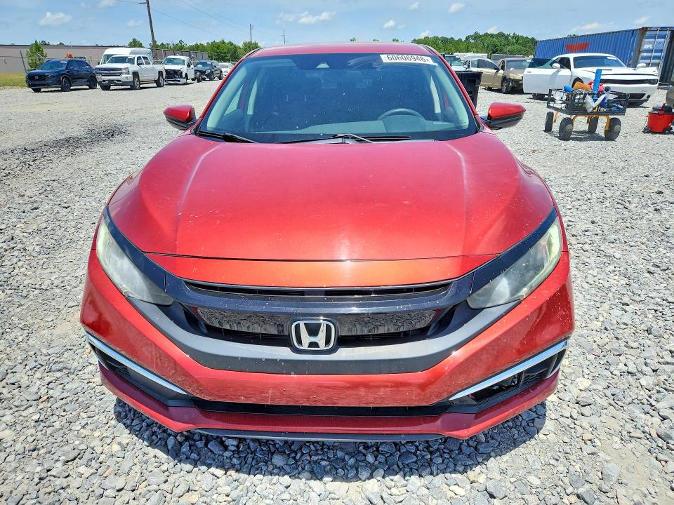 Продажа на аукционе авто 2019 Honda Civic, vin: 2HGFC2F68KH524201, номер лота: 60606946