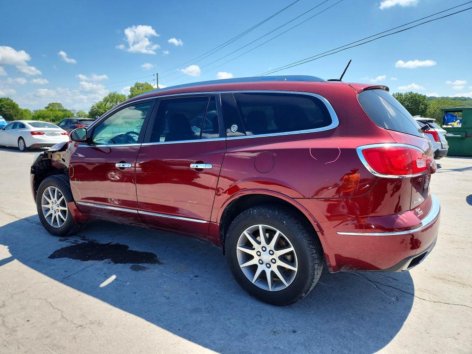 2017 Buick Enclave მანქანა იყიდება აუქციონზე, vin: 5GAKRAKD9HJ316735, აუქციონის ნომერი: 63130366