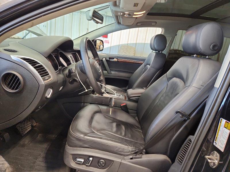 63190006 :رقم المزاد ، WA1LMAFE2CD007047 vin ، 2012 Audi Q7 مزاد بيع