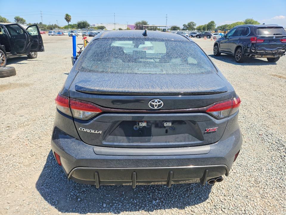 Aukcja sprzedaży 2026 Toyota Corolla, vin: 5YFT4MCE3TP273816, numer aukcji: 61178386