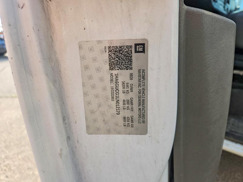 Продажа на аукционе авто 2020 Chevrolet Express, vin: 1HA6GUCG1LN012179, номер лота: 59004716