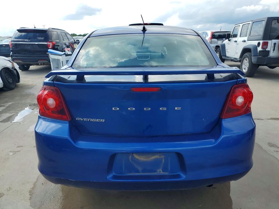 2014 Dodge Avenger მანქანა იყიდება აუქციონზე, vin: 1C3CDZAB7EN220305, აუქციონის ნომერი: 59855776
