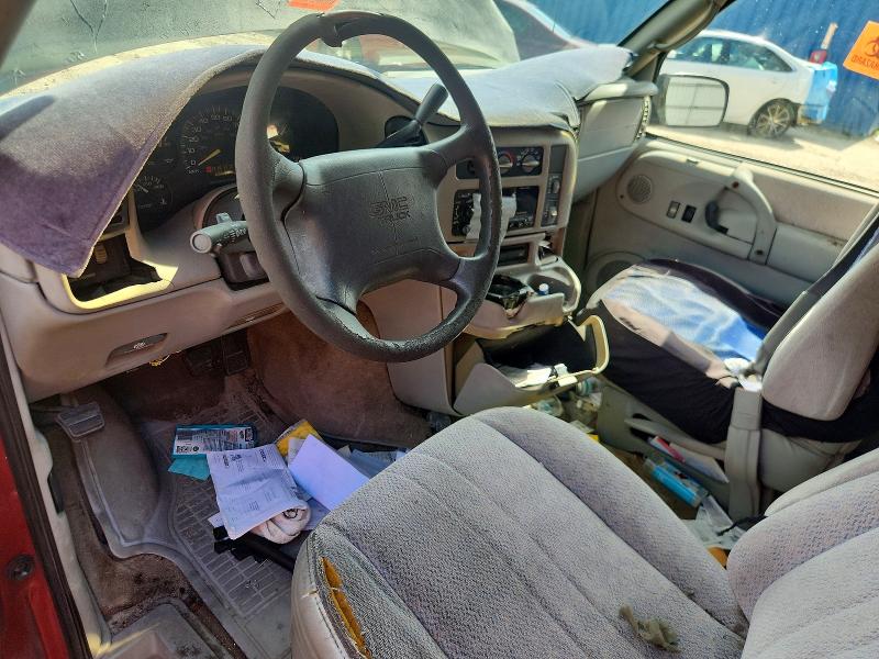 Продаж на аукціоні авто 1997 Gmc Safari, vin: 1GKDM19W9VB537579, номер лоту: 60681126