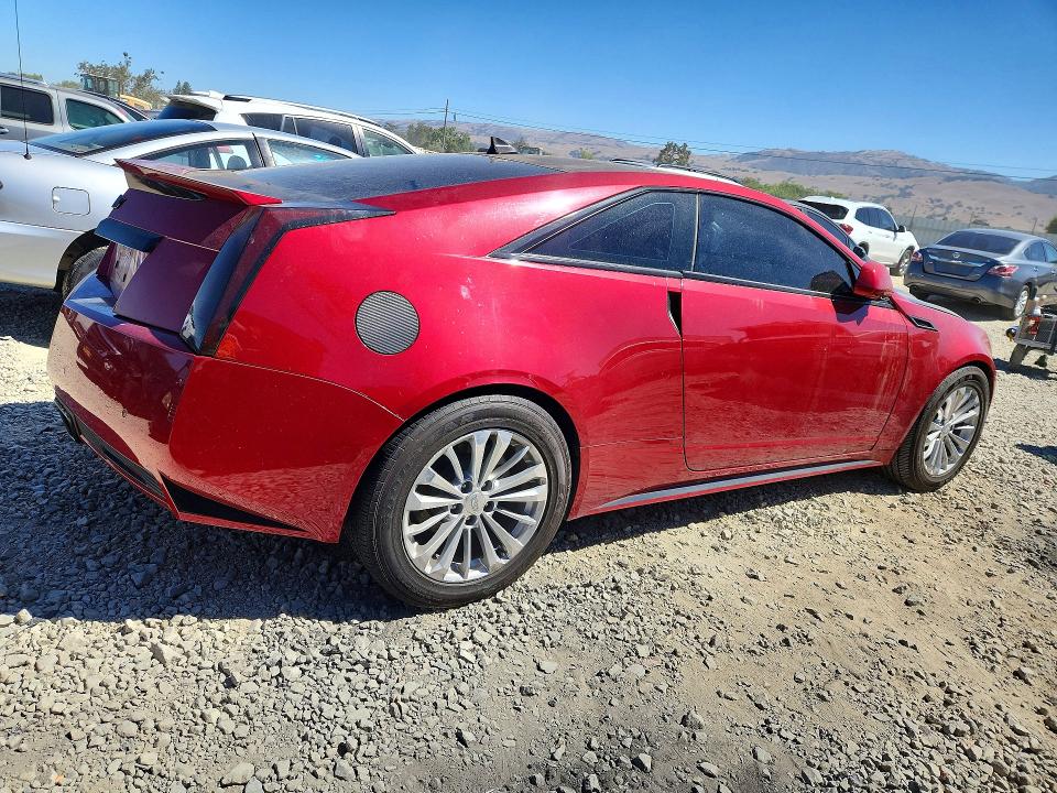 Aukcja sprzedaży 2012 Cadillac Cts, vin: 1G6DK1E34C0153363, numer aukcji: 62472176