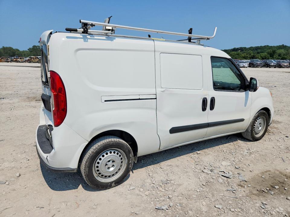 Продажа на аукционе авто 2017 Ram Promaster City, vin: ZFBERFBB3H6G80455, номер лота: 62703896