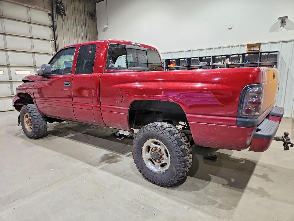 Продаж на аукціоні авто 2001 Dodge Ram 2500, vin: 1B7KF236X1J553057, номер лоту: 61583236